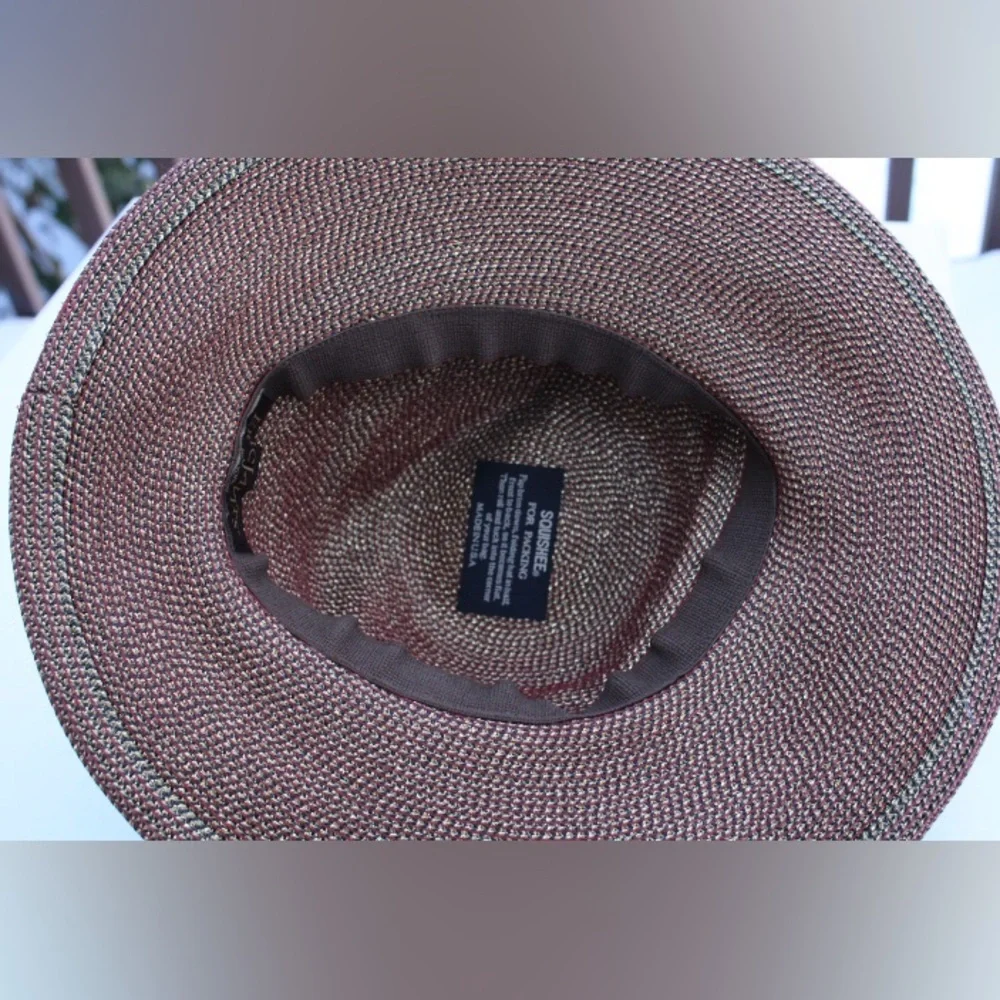 Eric Javits Squishee Hampton hat - Picture 6 of 12